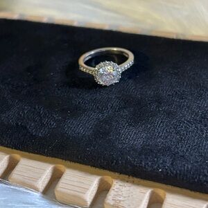 cubic zirconia fashion ring